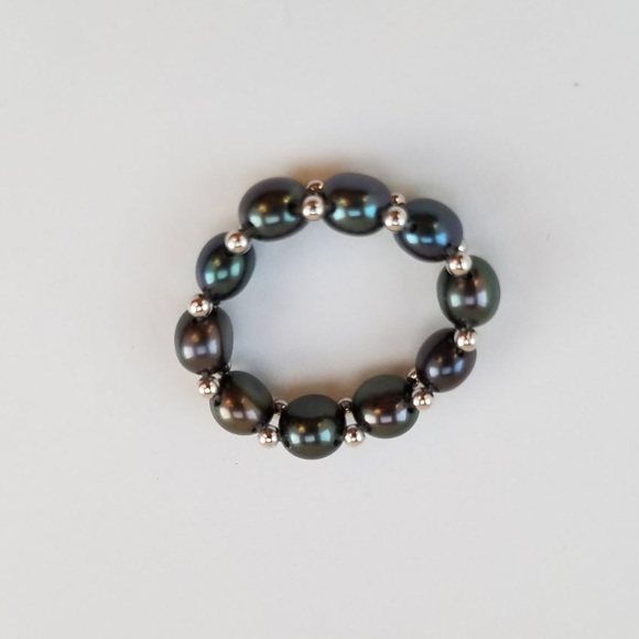 🔷✨ Single-Color Pearl Rings ✨🔷 - Picture 6 of 6